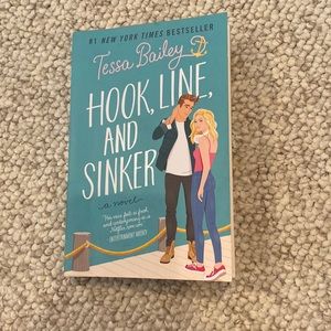 Hook, line, and sinker by Tessa Bailey book booktok hook line and sinker